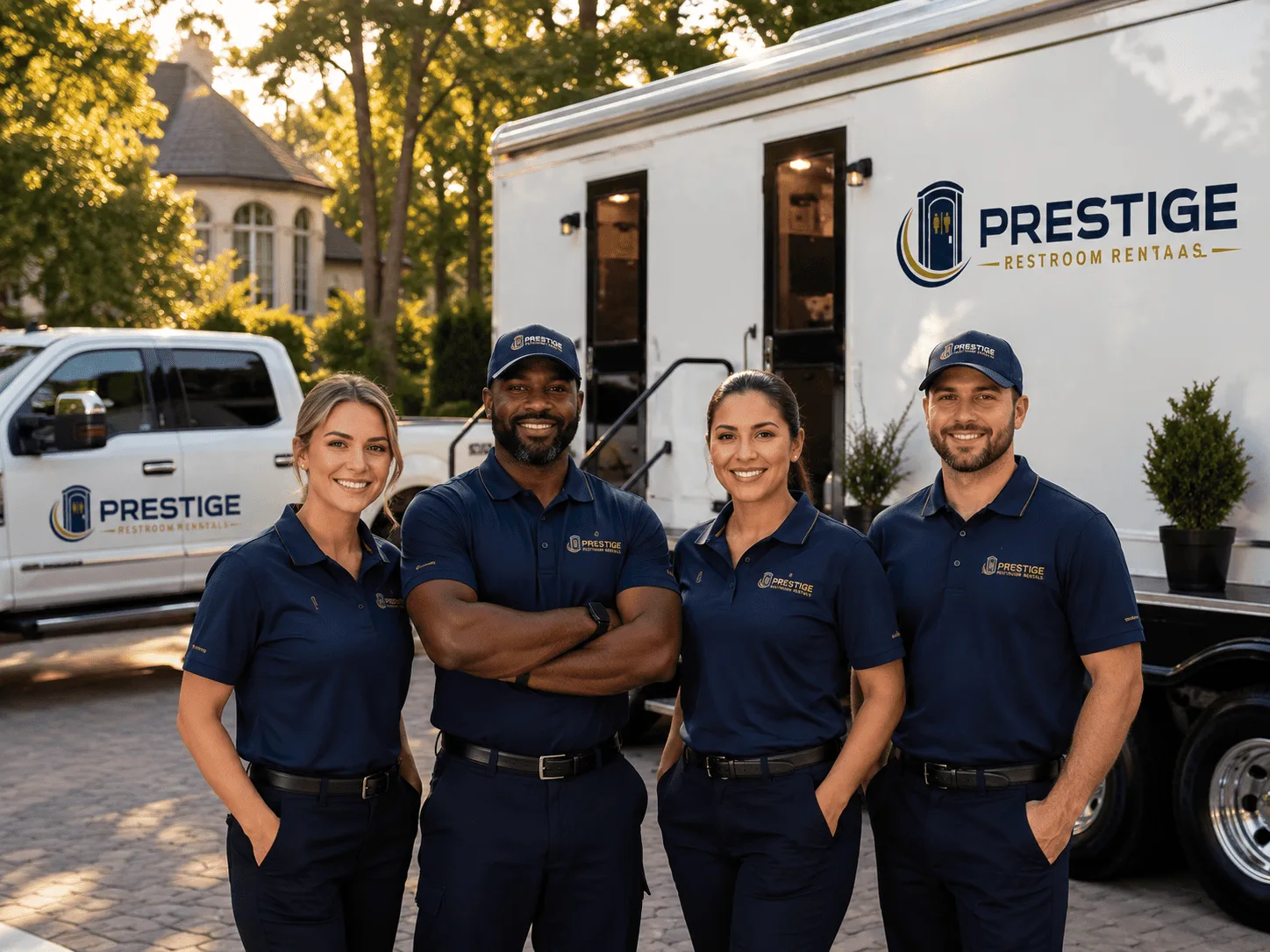 Trusted Luxury Portable Restrooms company in Animas, NM